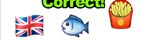 guess the emoji Level 7 Fish And Chips