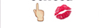 guess the emoji Level 42 First Kiss