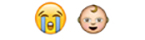 guess the emoji Level 4 Cry Baby