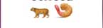guess the emoji Level 31 Tiger Prawn