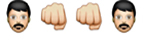 guess the emoji Level 33 Fist Bump