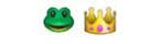 guess the emoji Level 36 Frog Prince