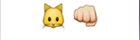 guess the emoji Level 39 Cat Fight