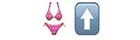 guess the emoji Level 52 Bikini Top