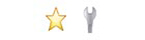 guess the emoji Level 62 Star Wrench