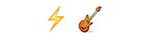 guess the emoji Level 67 Electric Guitar