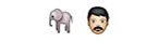 guess the emoji Level 68 Elephant Man