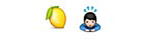 guess the emoji Level 69 Lemon Head