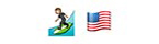 guess the emoji Level 71 Surfin USA