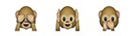guess the emoji Level 78 Three Wise Monkeys