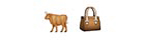 guess the emoji Level 79 Leather Purse