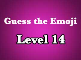 guess the emoji level 14