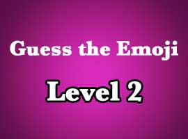 guess the emoji level 2