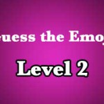 guess the emoji level 2