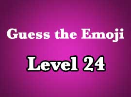 guess the emoji level 24