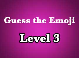 guess the emoji level 3