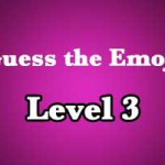 guess the emoji level 3