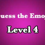 guess the emoji level 4