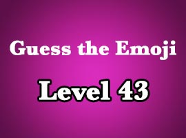 guess the emoji level 43