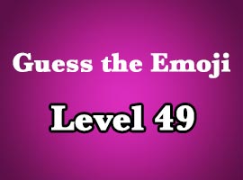 guess the emoji level 49