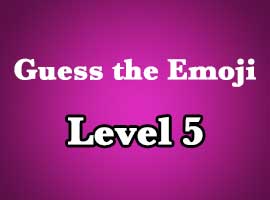 guess the emoji level 5