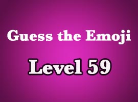 guess the emoji level 59