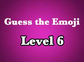 guess the emoji level 6