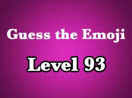 guess the emoji level 93