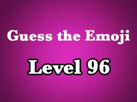 guess the emoji level 96