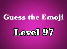 guess the emoji level 97