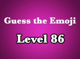 guess the emoji level 86