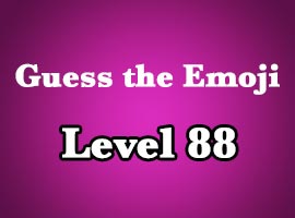guess the emoji level 88