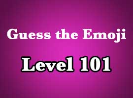 guess the emoji level 101